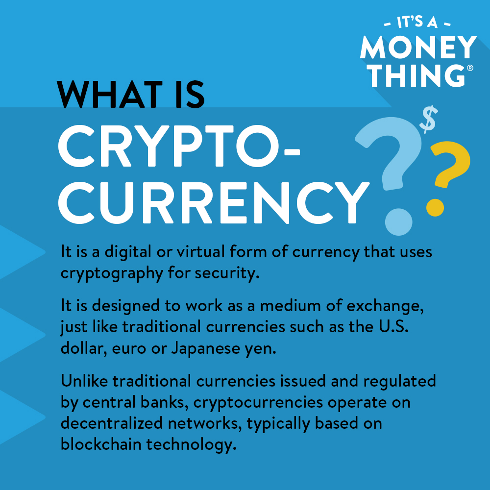 What is Crypto Currency?